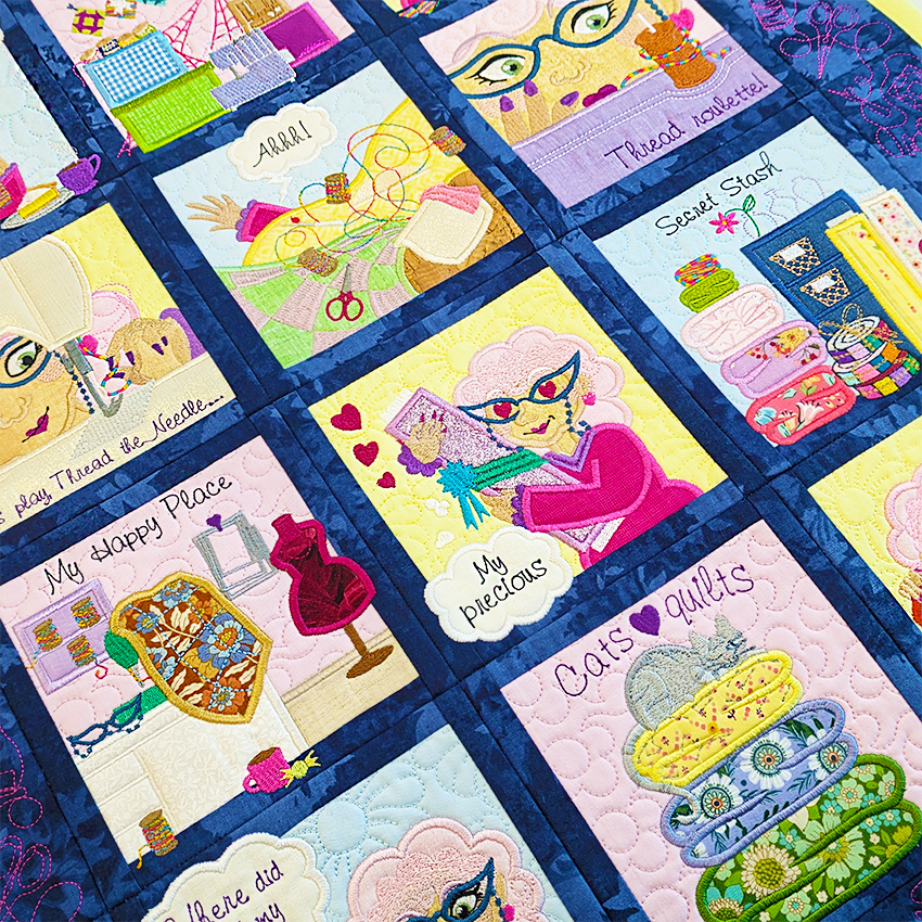 BOW The Adventures of Ms. Stitch - Bulk Pack