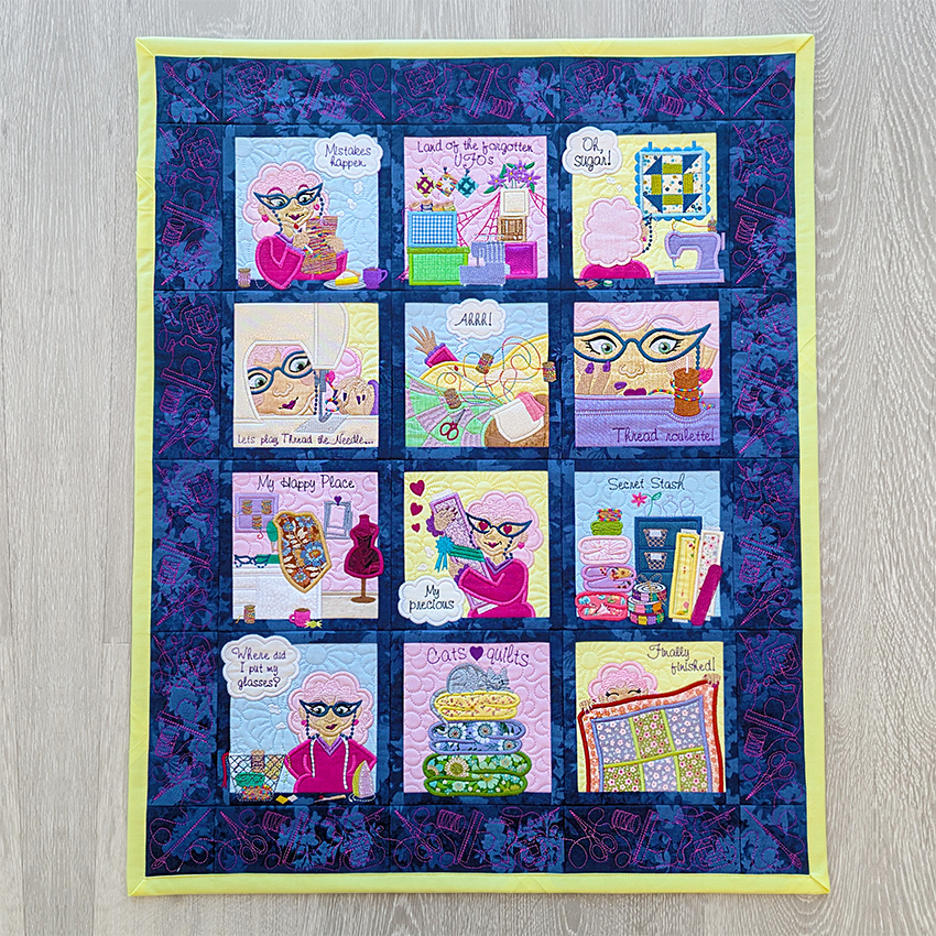 BOW The Adventures of Ms. Stitch - Bulk Pack