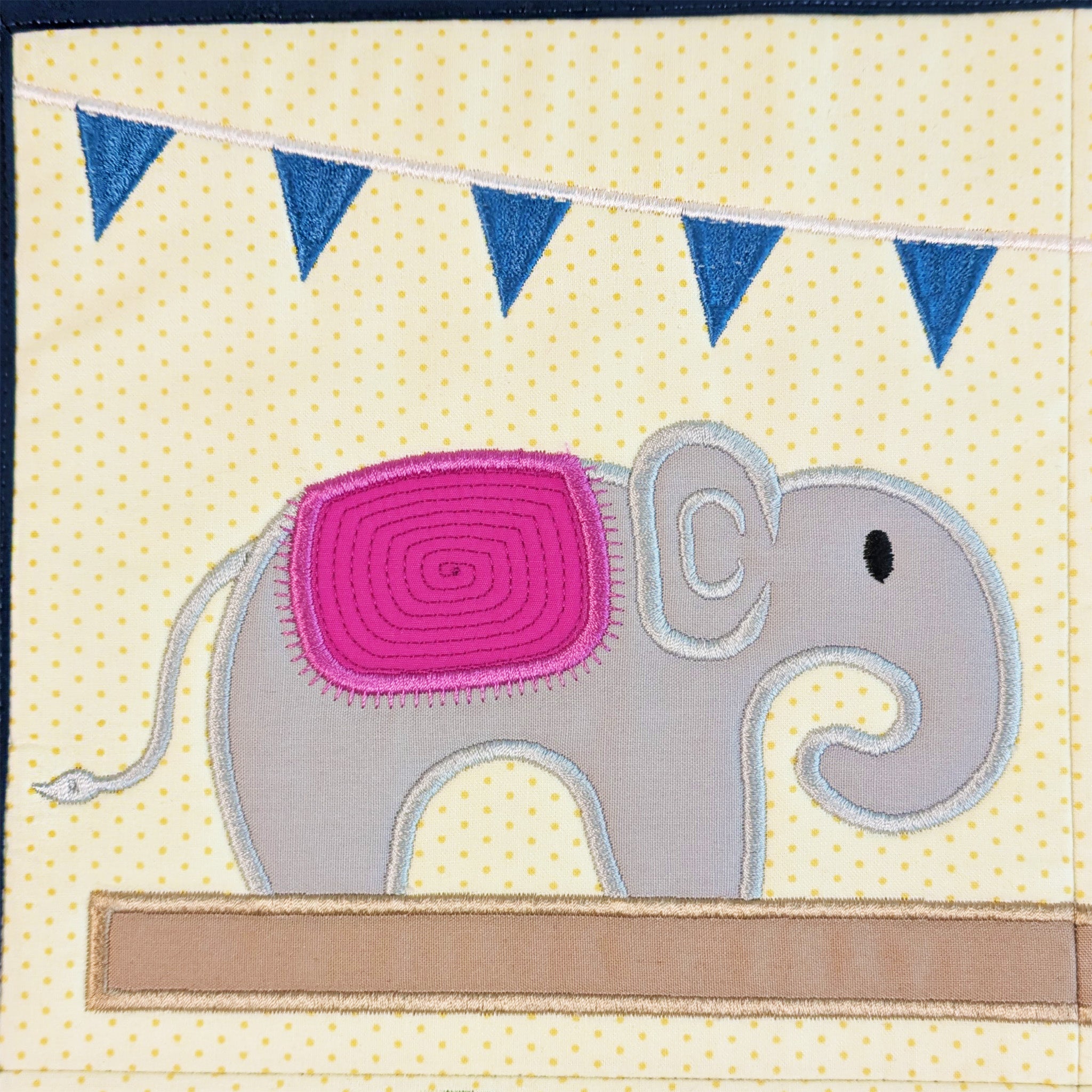 Toy Box Quilt In the hoop machine embroidery designs