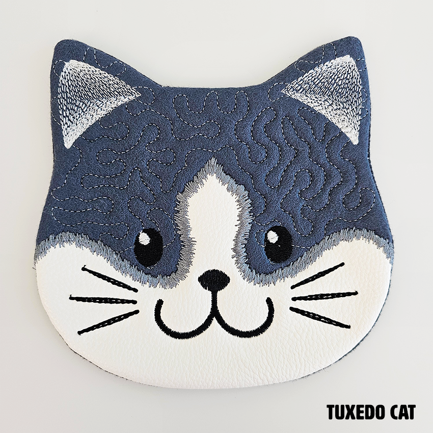 I'm judging you - Tabby cat Coasters (Set of 4) for Sale by