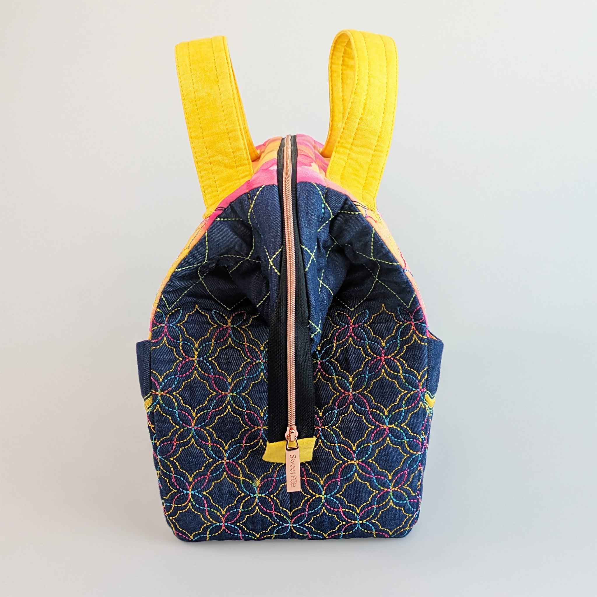 Utility Tote In the hoop machine embroidery designs