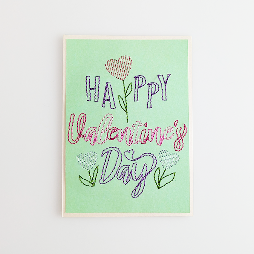 Valentine's Day Cardstock Designs In the hoop machine embroidery designs