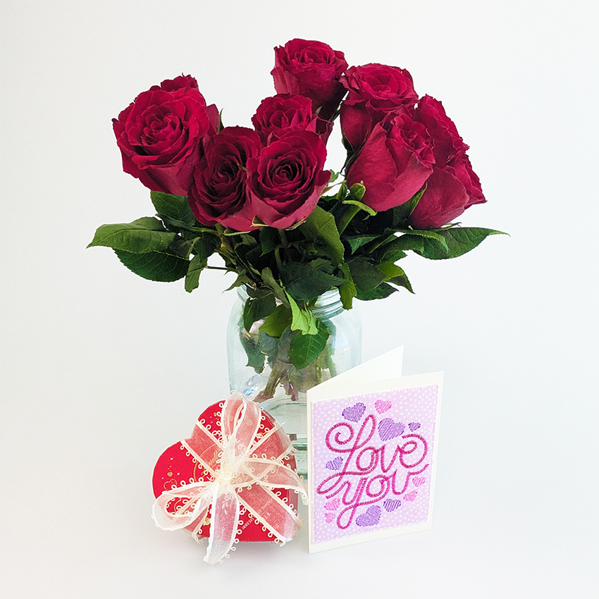 Valentine's Day Cardstock Designs In the hoop machine embroidery designs