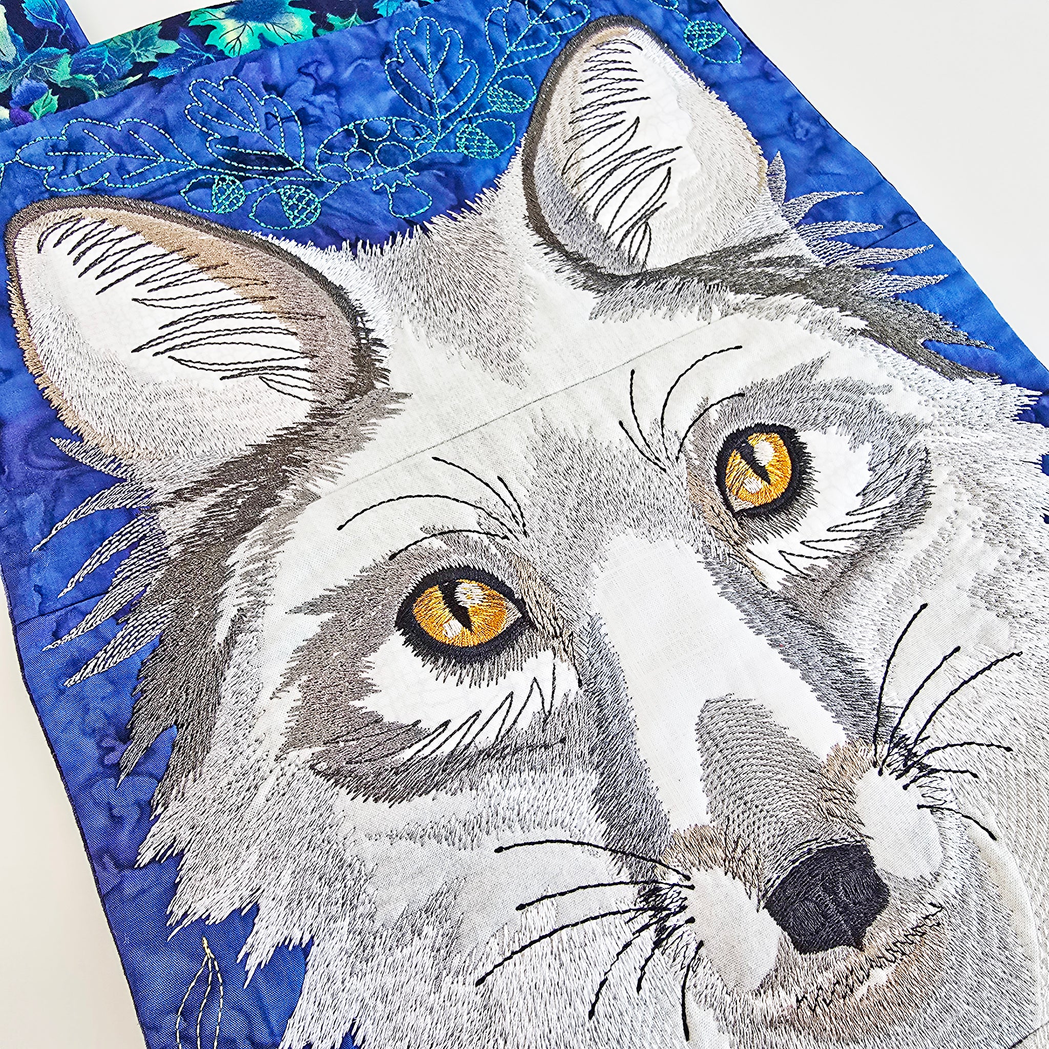 Fox Hanger In the hoop machine embroidery designs