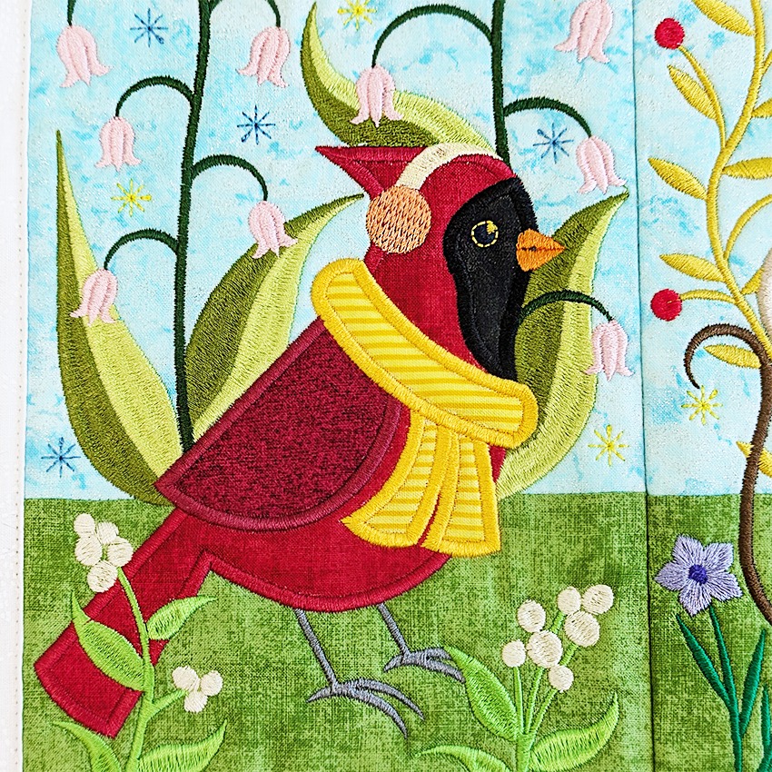 Winter Animals Table Runner