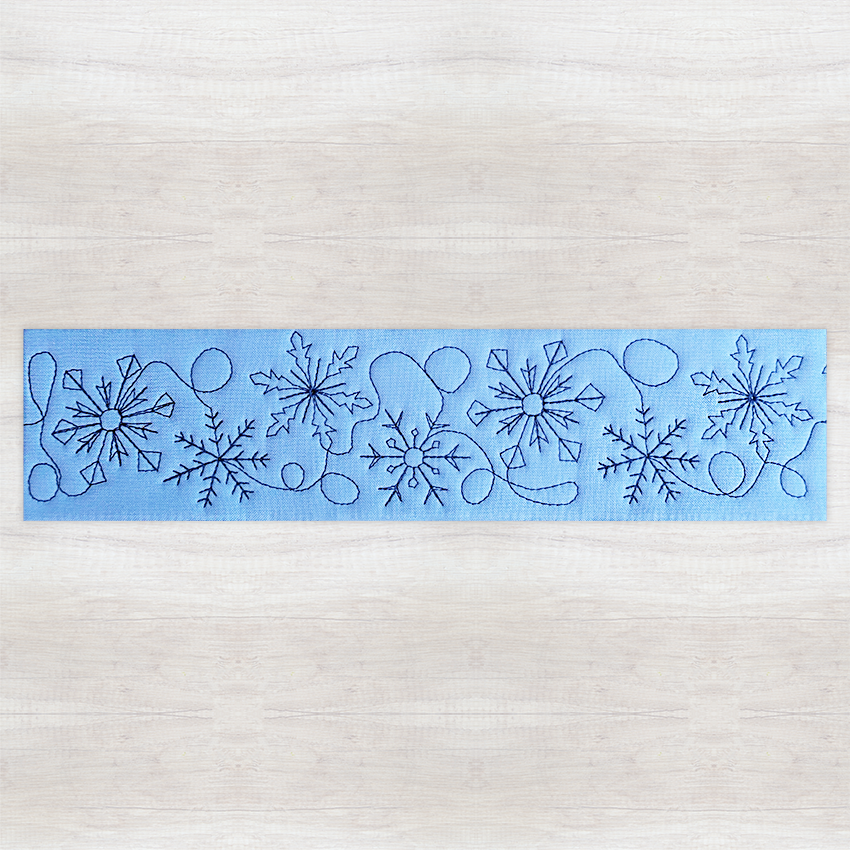 Winter Quilting Borders