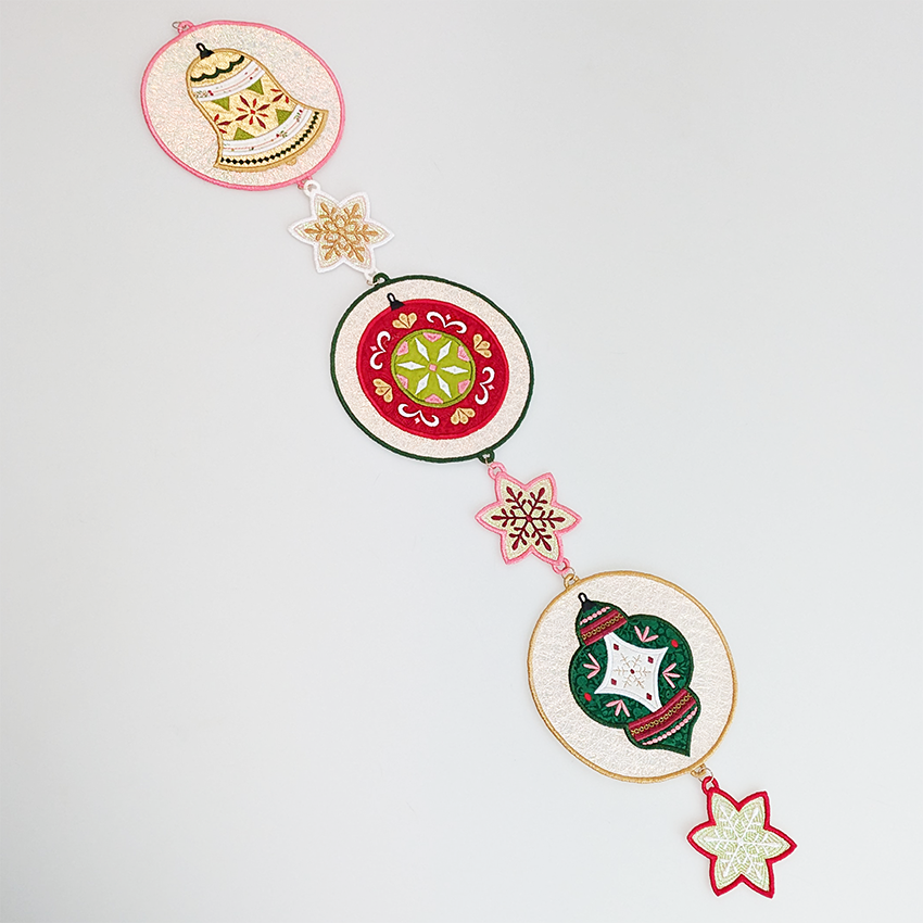 Winter Ornaments Hanger