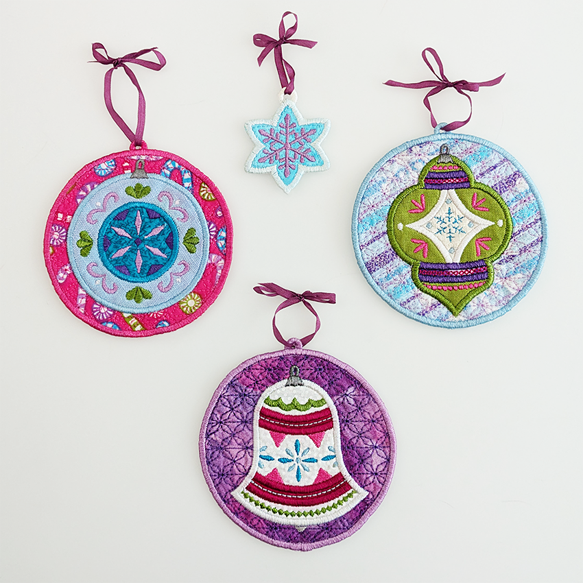 Winter Ornaments Hanger