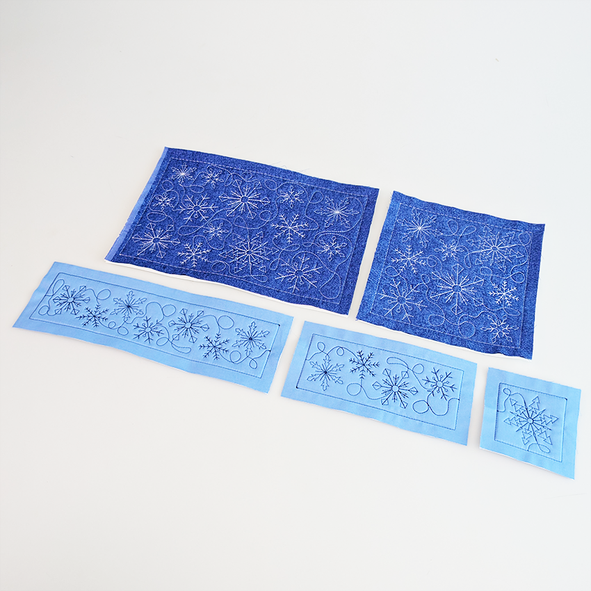 Winter Quilting Blocks