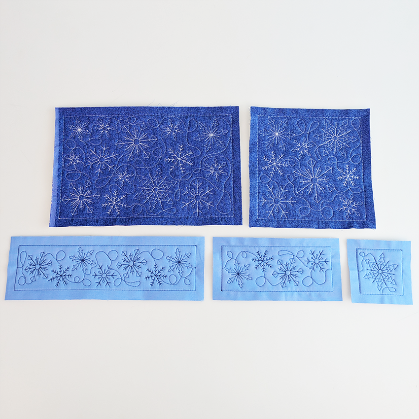 Winter Quilting Blocks