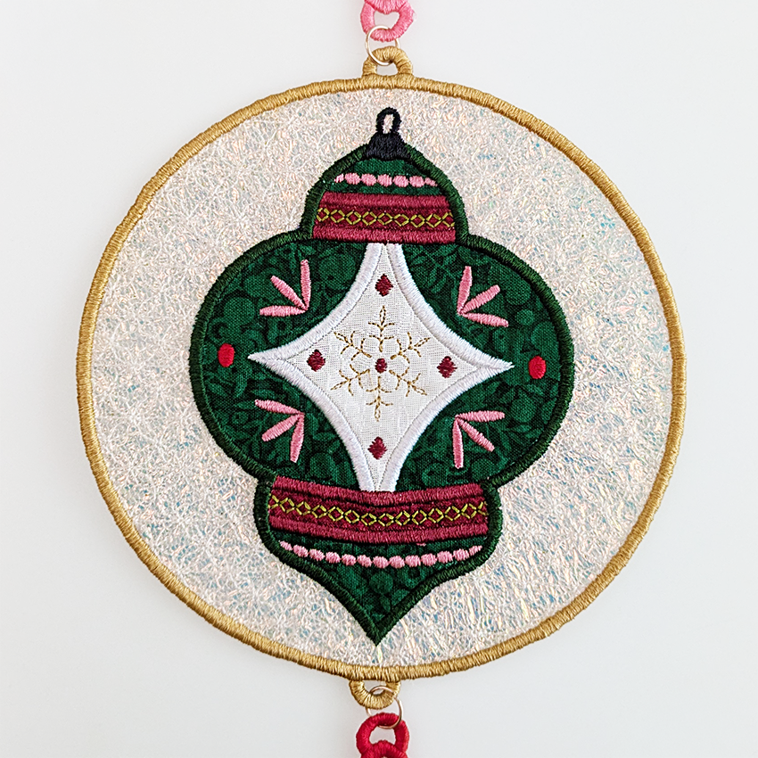 Winter Ornaments Hanger