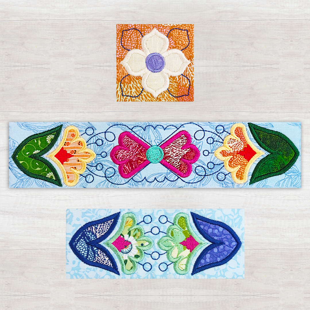 BOW Spring Wonder Quilt - Borders