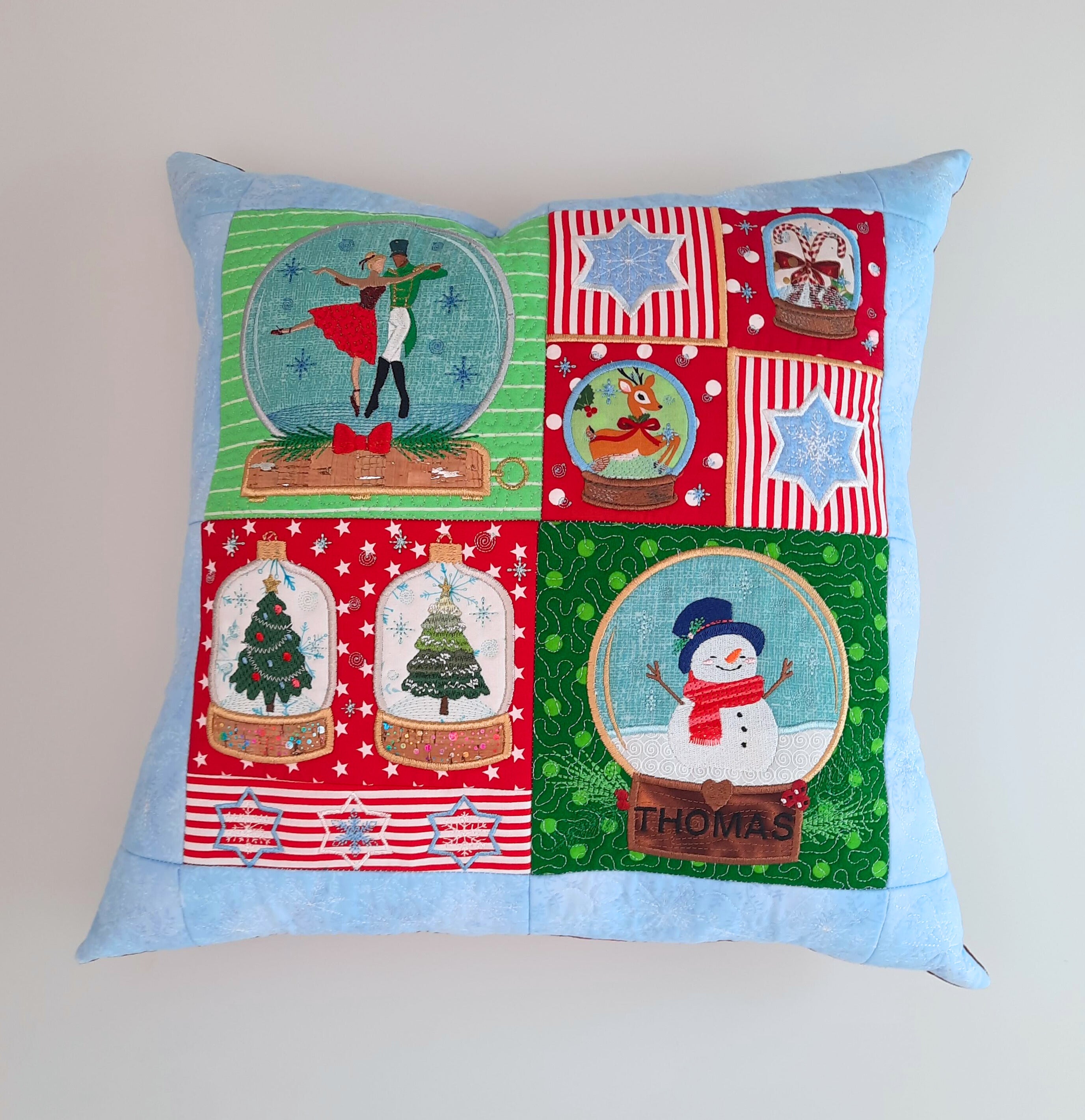 Snow Globe Quilt