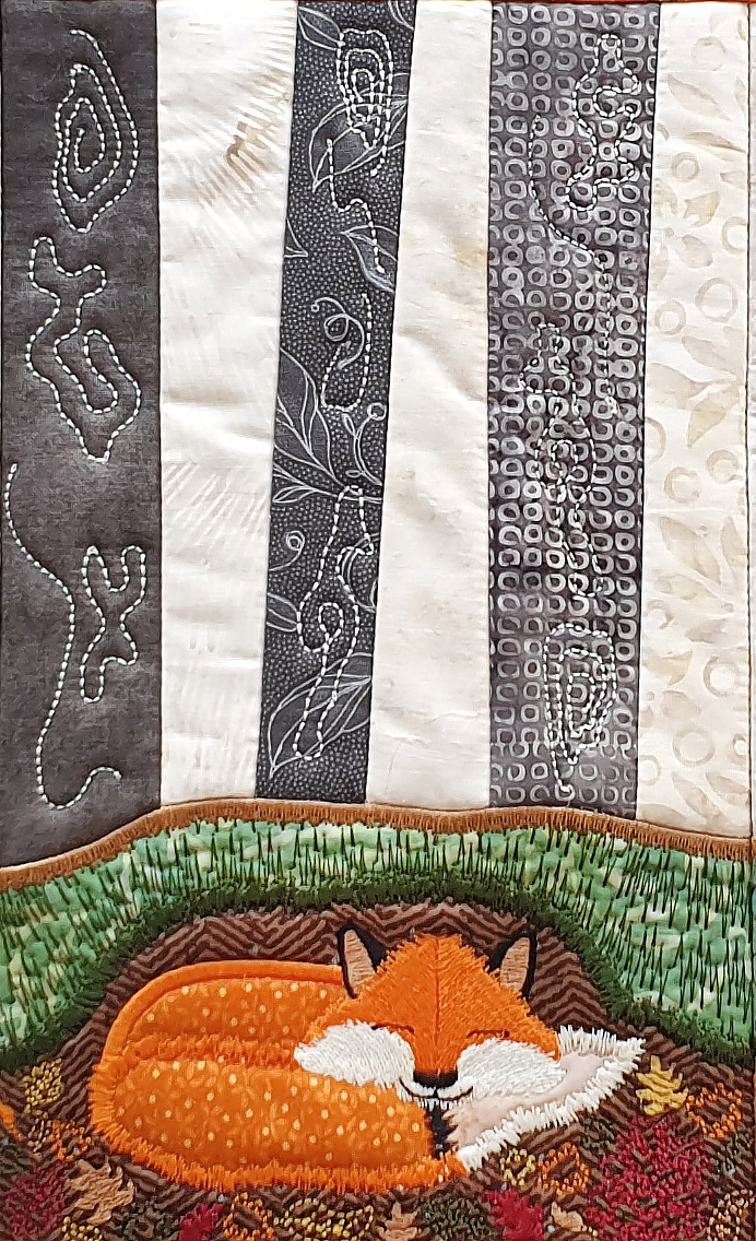 Fall Forest Table Runner