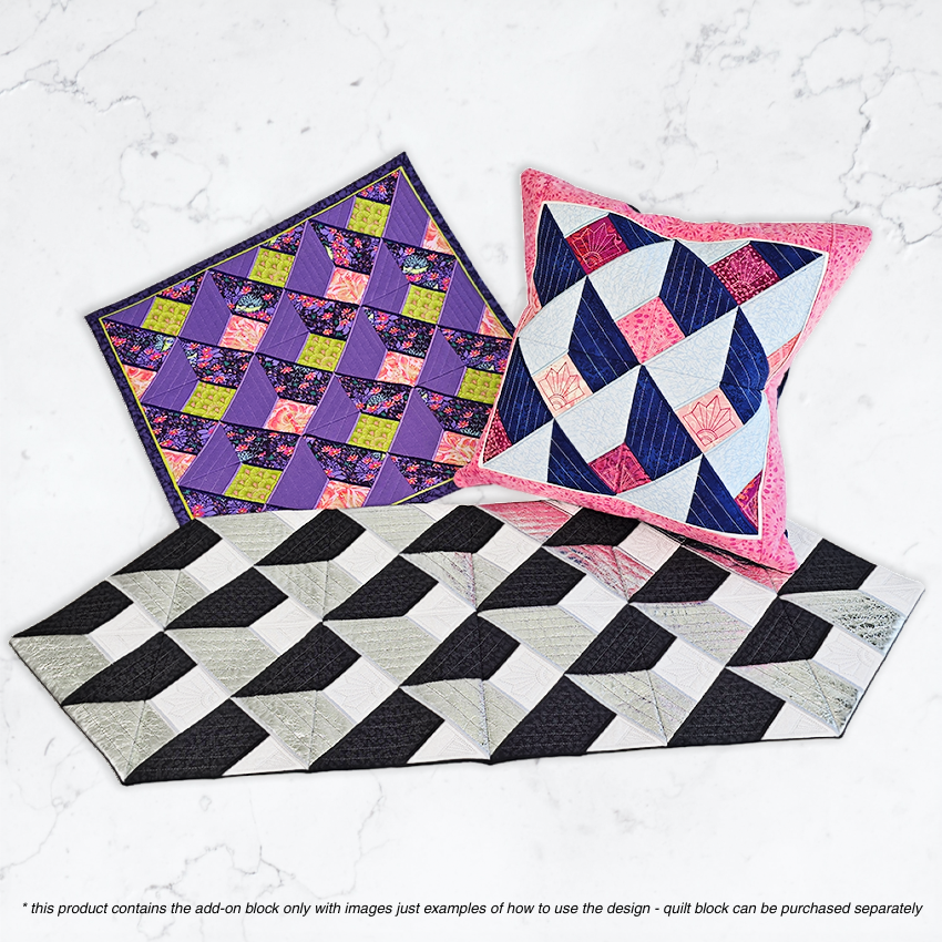 Diamond Dimension Add-on Blocks