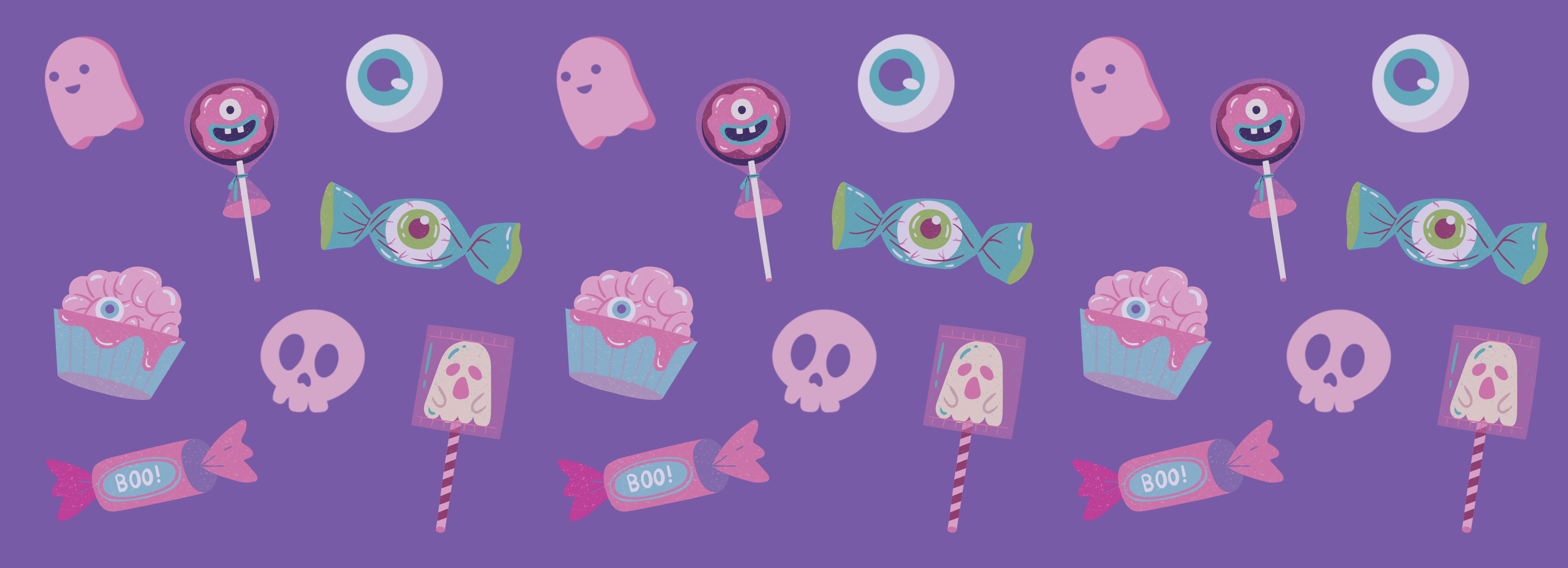 trick or treat banner 2024