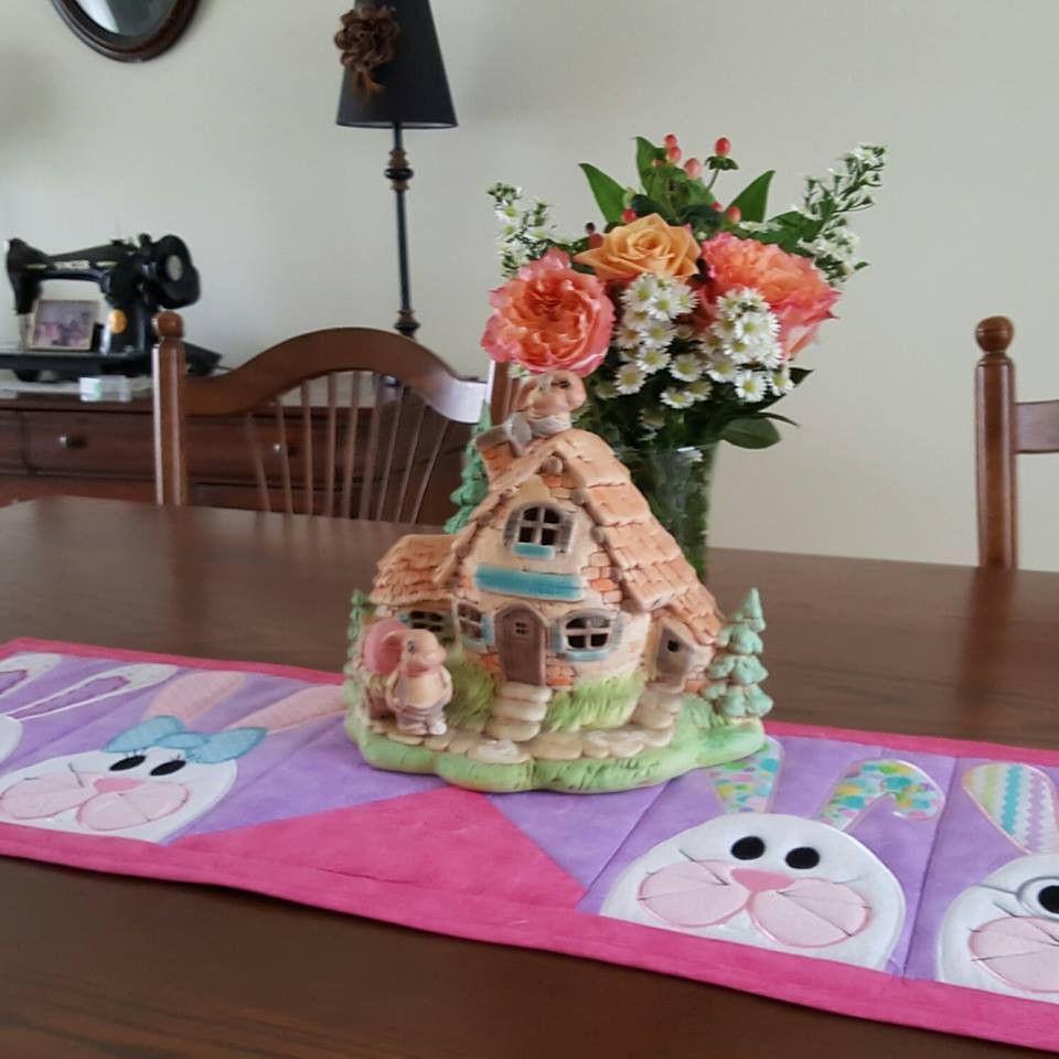 Easter Bunny Table Runner 5x7 6x10 8x12 - Sweet Pea Australia In the hoop machine embroidery designs. in the hoop project, in the hoop embroidery designs, craft in the hoop project, diy in the hoop project, diy craft in the hoop project, in the hoop embroidery patterns, design in the hoop patterns, embroidery designs for in the hoop embroidery projects, best in the hoop machine embroidery designs perfect for all hoops and embroidery machines