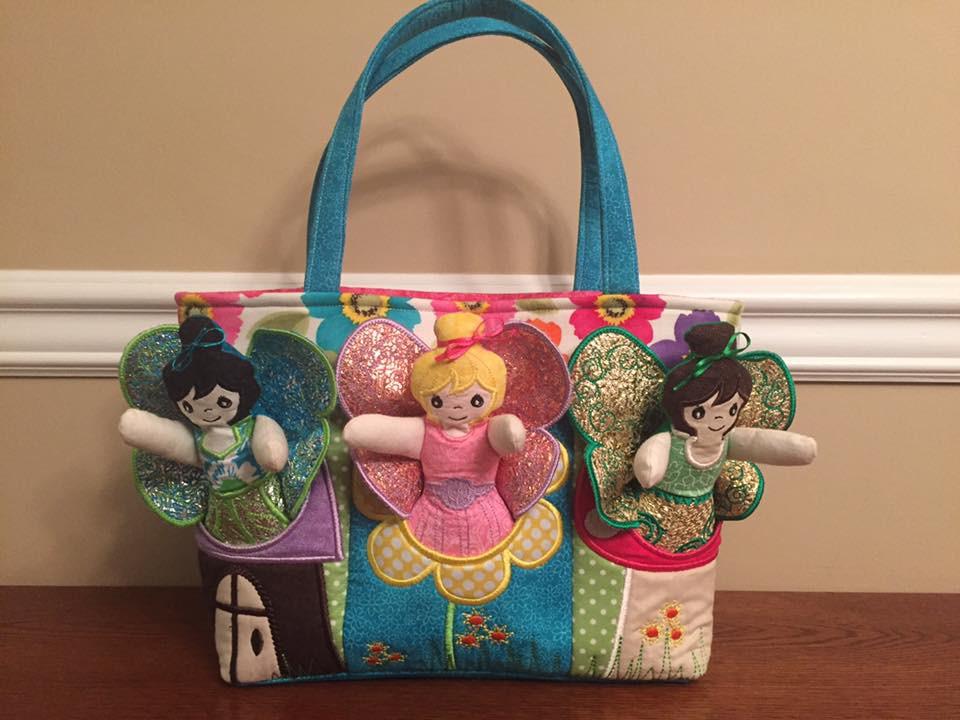 Fairy Pocket Bag 5x7 6x10 8x12 - Sweet Pea Australia In the hoop machine embroidery designs. in the hoop project, in the hoop embroidery designs, craft in the hoop project, diy in the hoop project, diy craft in the hoop project, in the hoop embroidery patterns, design in the hoop patterns, embroidery designs for in the hoop embroidery projects, best in the hoop machine embroidery designs perfect for all hoops and embroidery machines