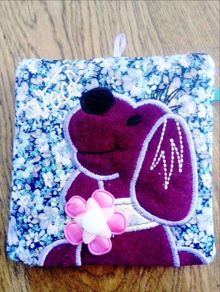 Learn How to do in the Hoop Free Puppy Purse 4x4 5x5 6x6 - Sweet Pea Australia In the hoop machine embroidery designs. in the hoop project, in the hoop embroidery designs, craft in the hoop project, diy in the hoop project, diy craft in the hoop project, in the hoop embroidery patterns, design in the hoop patterns, embroidery designs for in the hoop embroidery projects, best in the hoop machine embroidery designs perfect for all hoops and embroidery machines