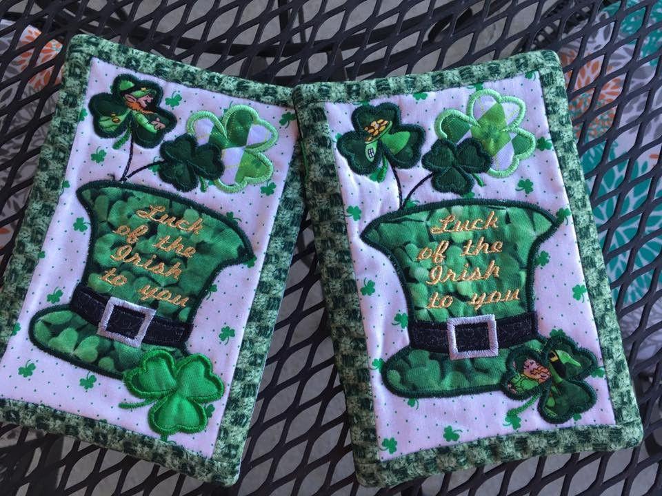 Luck of the Irish Mugrug 5x7 6x10 7x12 - Sweet Pea Australia In the hoop machine embroidery designs. in the hoop project, in the hoop embroidery designs, craft in the hoop project, diy in the hoop project, diy craft in the hoop project, in the hoop embroidery patterns, design in the hoop patterns, embroidery designs for in the hoop embroidery projects, best in the hoop machine embroidery designs perfect for all hoops and embroidery machines