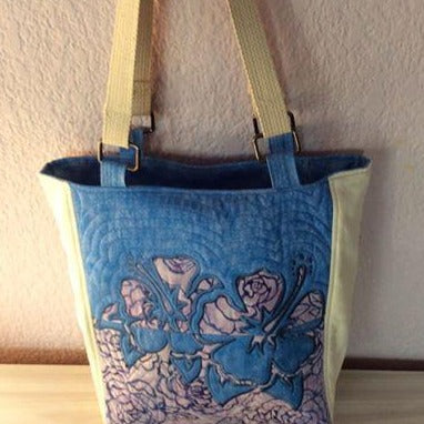 Hawaiian Reflections Bag 6x10 7x12 9.5x14 - Sweet Pea Australia In the hoop machine embroidery designs. in the hoop project, in the hoop embroidery designs, craft in the hoop project, diy in the hoop project, diy craft in the hoop project, in the hoop embroidery patterns, design in the hoop patterns, embroidery designs for in the hoop embroidery projects, best in the hoop machine embroidery designs perfect for all hoops and embroidery machines