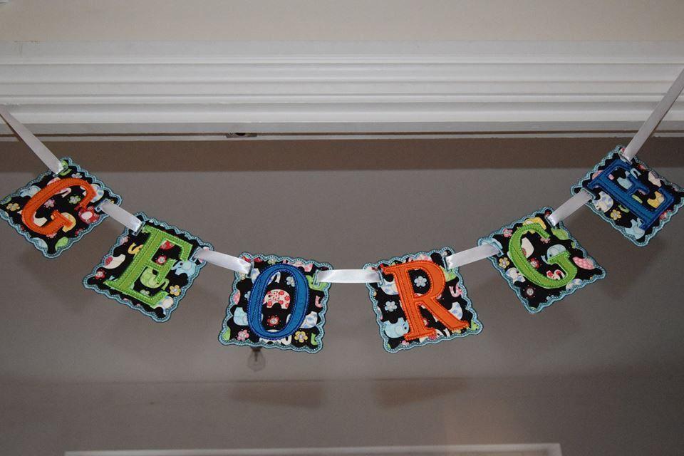 Alphabet Bunting 4x4 5x5 6x6 - Sweet Pea Australia In the hoop machine embroidery designs. in the hoop project, in the hoop embroidery designs, craft in the hoop project, diy in the hoop project, diy craft in the hoop project, in the hoop embroidery patterns, design in the hoop patterns, embroidery designs for in the hoop embroidery projects, best in the hoop machine embroidery designs perfect for all hoops and embroidery machines