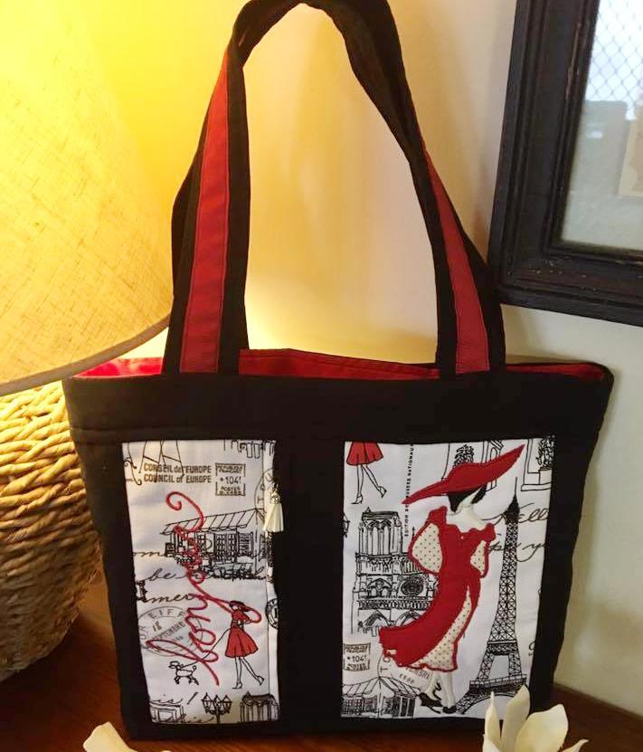 Bonjour Bag 5x7 6x10 7x12 9x12 - Sweet Pea Australia In the hoop machine embroidery designs. in the hoop project, in the hoop embroidery designs, craft in the hoop project, diy in the hoop project, diy craft in the hoop project, in the hoop embroidery patterns, design in the hoop patterns, embroidery designs for in the hoop embroidery projects, best in the hoop machine embroidery designs perfect for all hoops and embroidery machines