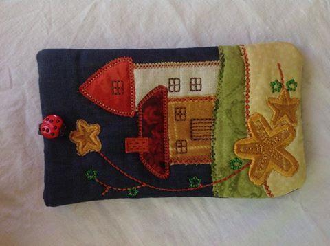 Houses Phone Case 5x7 - Sweet Pea Australia In the hoop machine embroidery designs. in the hoop project, in the hoop embroidery designs, craft in the hoop project, diy in the hoop project, diy craft in the hoop project, in the hoop embroidery patterns, design in the hoop patterns, embroidery designs for in the hoop embroidery projects, best in the hoop machine embroidery designs perfect for all hoops and embroidery machines