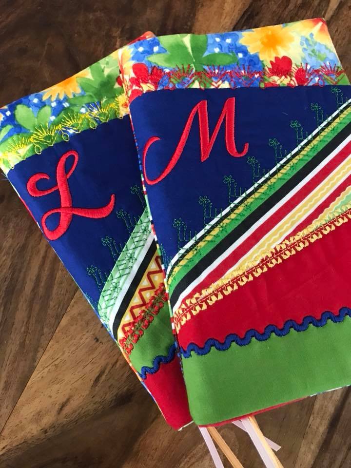 Crazy patchwork book cover 6x10 7x12 and 9.5x14 - Sweet Pea Australia In the hoop machine embroidery designs. in the hoop project, in the hoop embroidery designs, craft in the hoop project, diy in the hoop project, diy craft in the hoop project, in the hoop embroidery patterns, design in the hoop patterns, embroidery designs for in the hoop embroidery projects, best in the hoop machine embroidery designs perfect for all hoops and embroidery machines