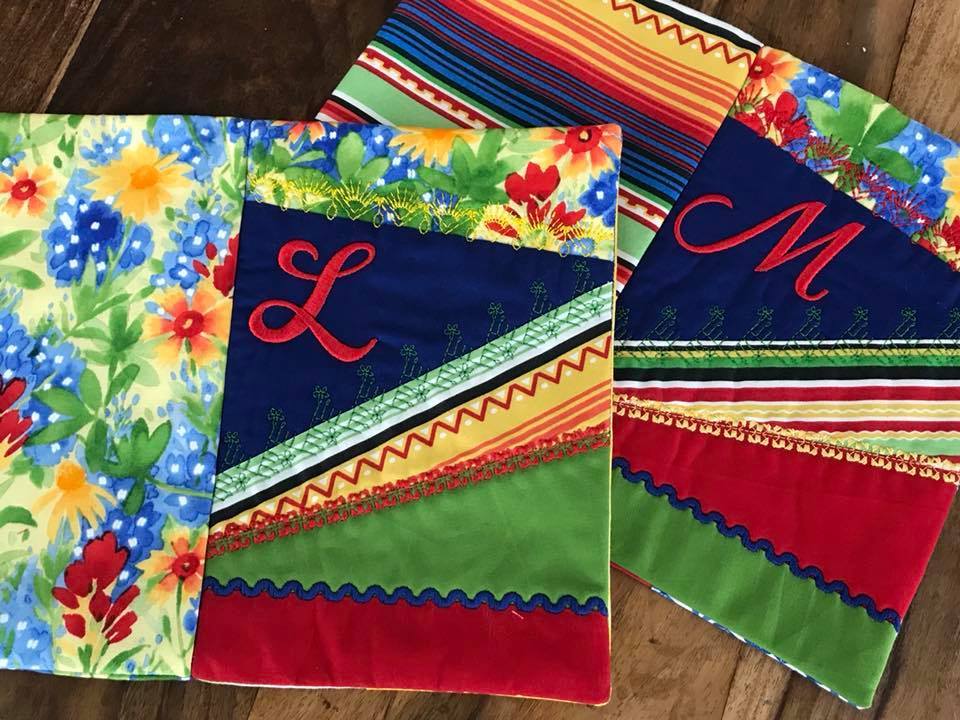 Crazy patchwork book cover 6x10 7x12 and 9.5x14 - Sweet Pea Australia In the hoop machine embroidery designs. in the hoop project, in the hoop embroidery designs, craft in the hoop project, diy in the hoop project, diy craft in the hoop project, in the hoop embroidery patterns, design in the hoop patterns, embroidery designs for in the hoop embroidery projects, best in the hoop machine embroidery designs perfect for all hoops and embroidery machines