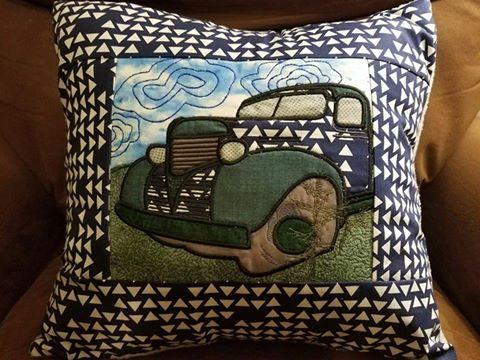 Ute/ Truck Art Cushion 6x6 7x7 8x8 9x9 - Sweet Pea Australia In the hoop machine embroidery designs. in the hoop project, in the hoop embroidery designs, craft in the hoop project, diy in the hoop project, diy craft in the hoop project, in the hoop embroidery patterns, design in the hoop patterns, embroidery designs for in the hoop embroidery projects, best in the hoop machine embroidery designs perfect for all hoops and embroidery machines