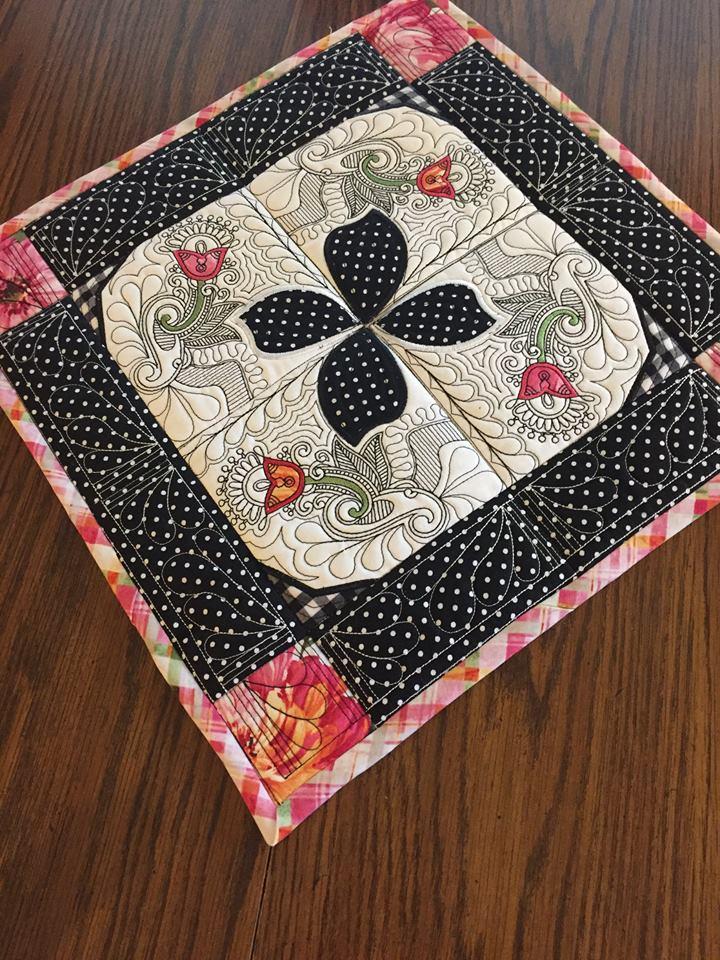 Paisley Fantasy Quilt 5x5 6x6 7x7 - Sweet Pea Australia In the hoop machine embroidery designs. in the hoop project, in the hoop embroidery designs, craft in the hoop project, diy in the hoop project, diy craft in the hoop project, in the hoop embroidery patterns, design in the hoop patterns, embroidery designs for in the hoop embroidery projects, best in the hoop machine embroidery designs perfect for all hoops and embroidery machines