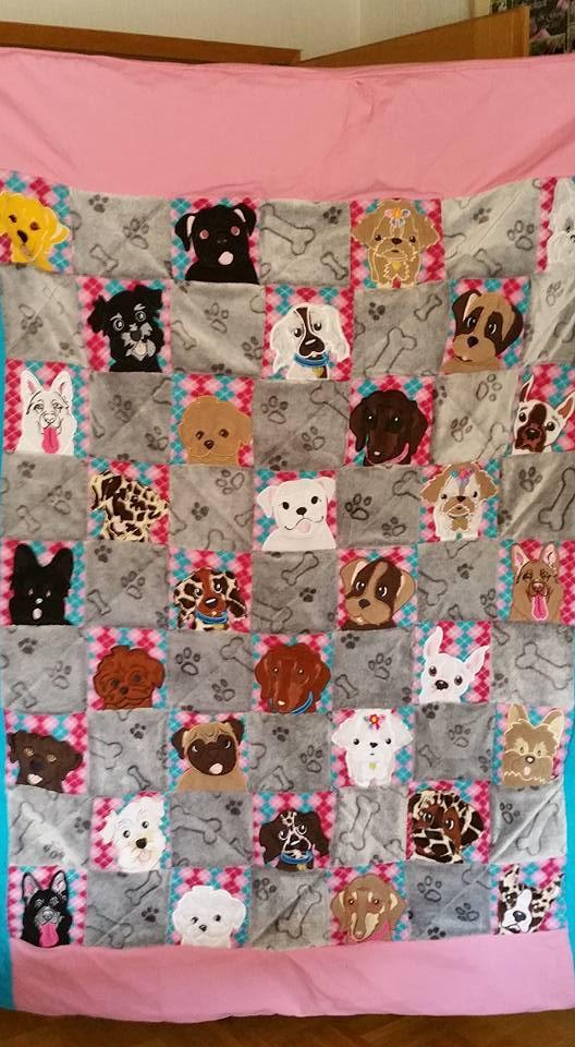 Woof Woof Quilt 4x4 5x5 6x6 7x7 - Sweet Pea Australia In the hoop machine embroidery designs. in the hoop project, in the hoop embroidery designs, craft in the hoop project, diy in the hoop project, diy craft in the hoop project, in the hoop embroidery patterns, design in the hoop patterns, embroidery designs for in the hoop embroidery projects, best in the hoop machine embroidery designs perfect for all hoops and embroidery machines