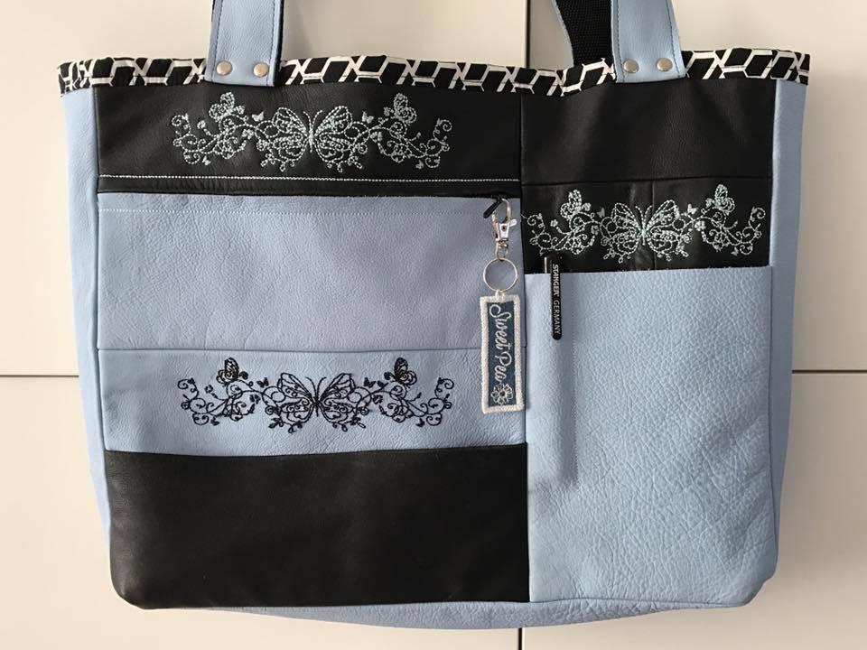 Walker butterfly bag 6x10 in the hoop machine embroidery design - Sweet Pea Australia In the hoop machine embroidery designs. in the hoop project, in the hoop embroidery designs, craft in the hoop project, diy in the hoop project, diy craft in the hoop project, in the hoop embroidery patterns, design in the hoop patterns, embroidery designs for in the hoop embroidery projects, best in the hoop machine embroidery designs perfect for all hoops and embroidery machines