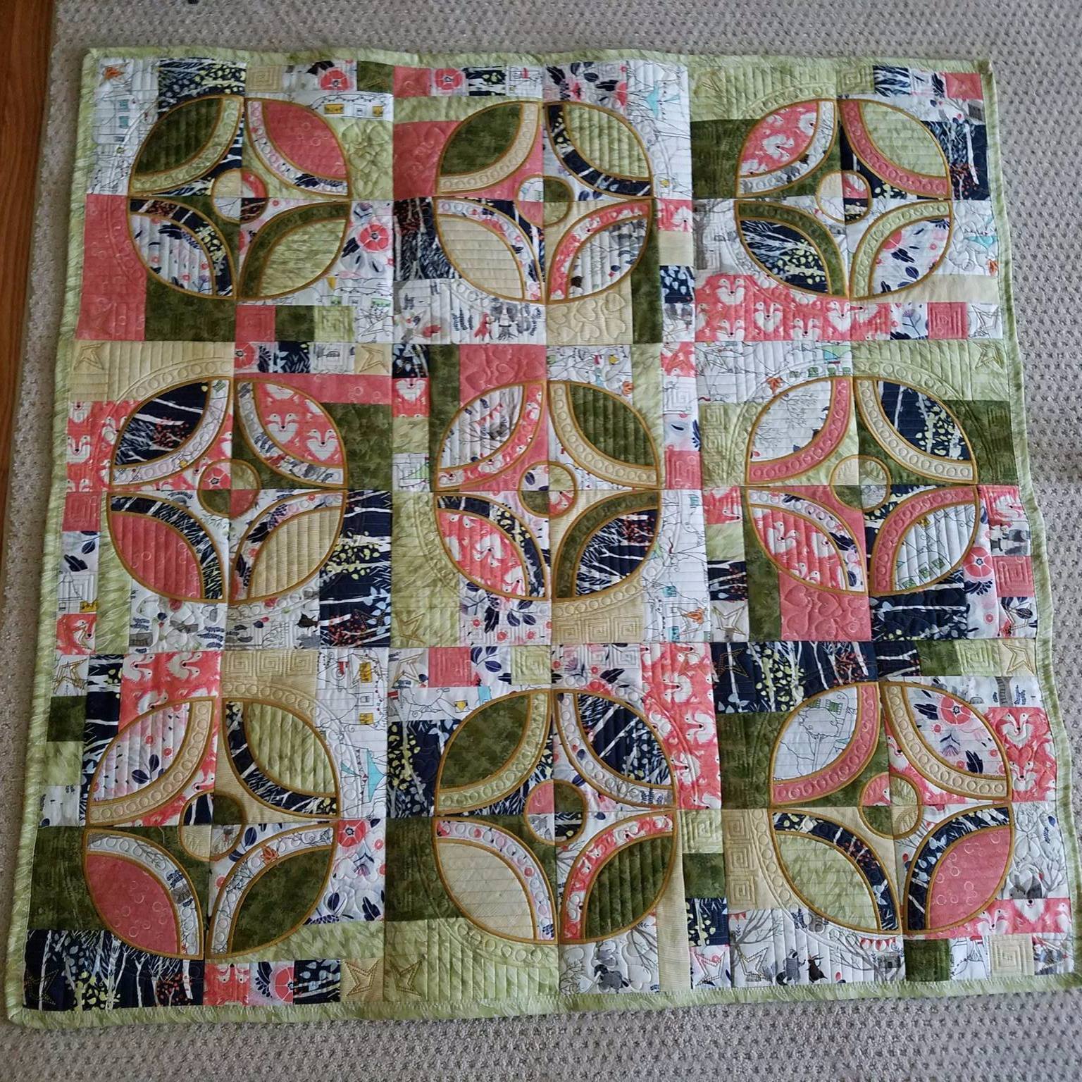 Heaven Quilt Block and Table Runner 4x4 5x5 6x6 or 7x7 - Sweet Pea Australia In the hoop machine embroidery designs. in the hoop project, in the hoop embroidery designs, craft in the hoop project, diy in the hoop project, diy craft in the hoop project, in the hoop embroidery patterns, design in the hoop patterns, embroidery designs for in the hoop embroidery projects, best in the hoop machine embroidery designs perfect for all hoops and embroidery machines