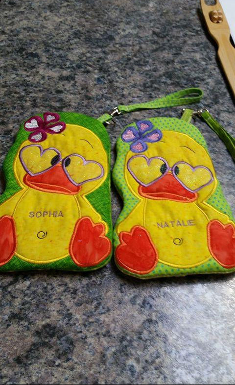 Unicef Charity Duck Zipper Purse 5x7 and 6x10 - Sweet Pea Australia In the hoop machine embroidery designs. in the hoop project, in the hoop embroidery designs, craft in the hoop project, diy in the hoop project, diy craft in the hoop project, in the hoop embroidery patterns, design in the hoop patterns, embroidery designs for in the hoop embroidery projects, best in the hoop machine embroidery designs perfect for all hoops and embroidery machines