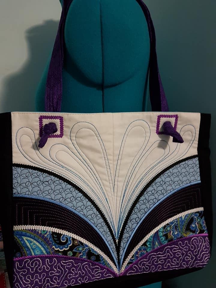 Shower with Love Tote Bag 6x10 8x12 - Sweet Pea Australia In the hoop machine embroidery designs. in the hoop project, in the hoop embroidery designs, craft in the hoop project, diy in the hoop project, diy craft in the hoop project, in the hoop embroidery patterns, design in the hoop patterns, embroidery designs for in the hoop embroidery projects, best in the hoop machine embroidery designs perfect for all hoops and embroidery machines