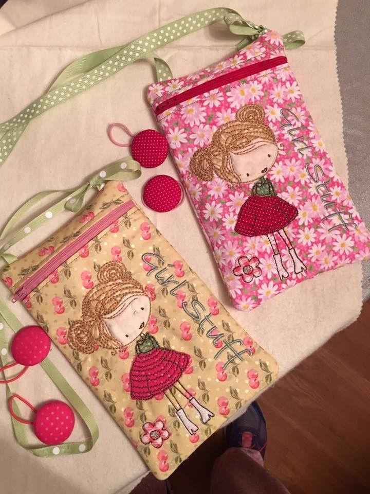 Girl Stuff Zipper Purse 5x7 - Sweet Pea Australia In the hoop machine embroidery designs. in the hoop project, in the hoop embroidery designs, craft in the hoop project, diy in the hoop project, diy craft in the hoop project, in the hoop embroidery patterns, design in the hoop patterns, embroidery designs for in the hoop embroidery projects, best in the hoop machine embroidery designs perfect for all hoops and embroidery machines