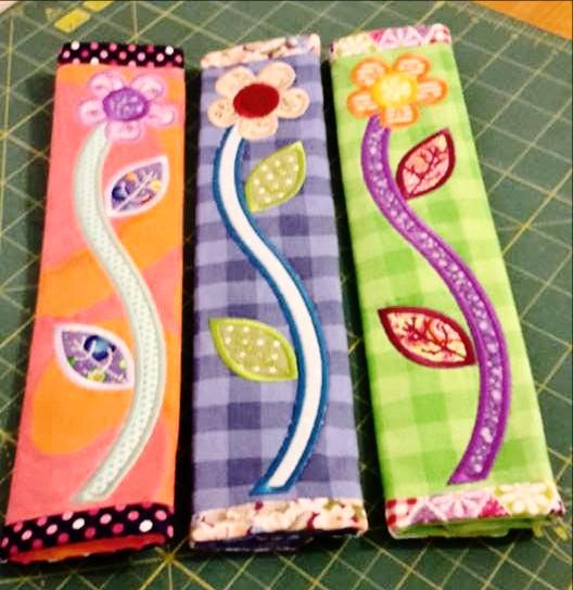 Flower fridge handle wrap 5x7 - Sweet Pea Australia In the hoop machine embroidery designs. in the hoop project, in the hoop embroidery designs, craft in the hoop project, diy in the hoop project, diy craft in the hoop project, in the hoop embroidery patterns, design in the hoop patterns, embroidery designs for in the hoop embroidery projects, best in the hoop machine embroidery designs perfect for all hoops and embroidery machines