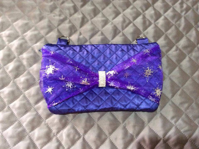 Evening bag with zipper and buckle 5x7 6x10 7x12 8x8 - Sweet Pea