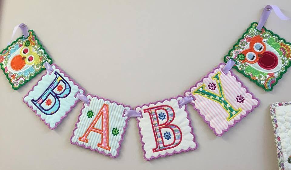Alphabet Bunting 4x4 5x5 6x6 - Sweet Pea Australia In the hoop machine embroidery designs. in the hoop project, in the hoop embroidery designs, craft in the hoop project, diy in the hoop project, diy craft in the hoop project, in the hoop embroidery patterns, design in the hoop patterns, embroidery designs for in the hoop embroidery projects, best in the hoop machine embroidery designs perfect for all hoops and embroidery machines