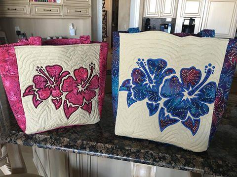 Hawaiian Reflections Bag 6x10 7x12 9.5x14 - Sweet Pea Australia In the hoop machine embroidery designs. in the hoop project, in the hoop embroidery designs, craft in the hoop project, diy in the hoop project, diy craft in the hoop project, in the hoop embroidery patterns, design in the hoop patterns, embroidery designs for in the hoop embroidery projects, best in the hoop machine embroidery designs perfect for all hoops and embroidery machines