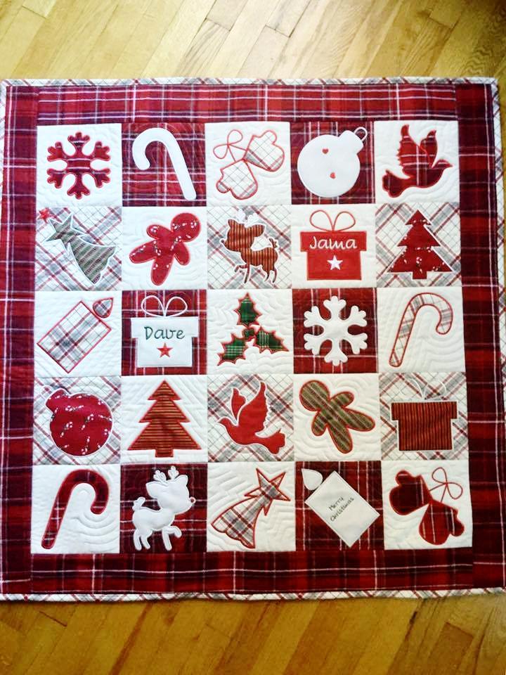 Christmas cookie cutter quilt 4x4 5x5 6x6 7x7 - Sweet Pea Australia In the hoop machine embroidery designs. in the hoop project, in the hoop embroidery designs, craft in the hoop project, diy in the hoop project, diy craft in the hoop project, in the hoop embroidery patterns, design in the hoop patterns, embroidery designs for in the hoop embroidery projects, best in the hoop machine embroidery designs perfect for all hoops and embroidery machines