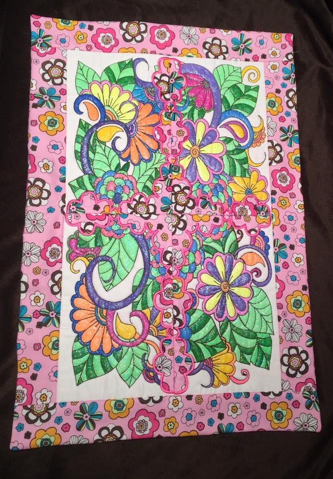 Flower colouring in placemat 5x7 and 6x10 - Sweet Pea Australia In the hoop machine embroidery designs. in the hoop project, in the hoop embroidery designs, craft in the hoop project, diy in the hoop project, diy craft in the hoop project, in the hoop embroidery patterns, design in the hoop patterns, embroidery designs for in the hoop embroidery projects, best in the hoop machine embroidery designs perfect for all hoops and embroidery machines