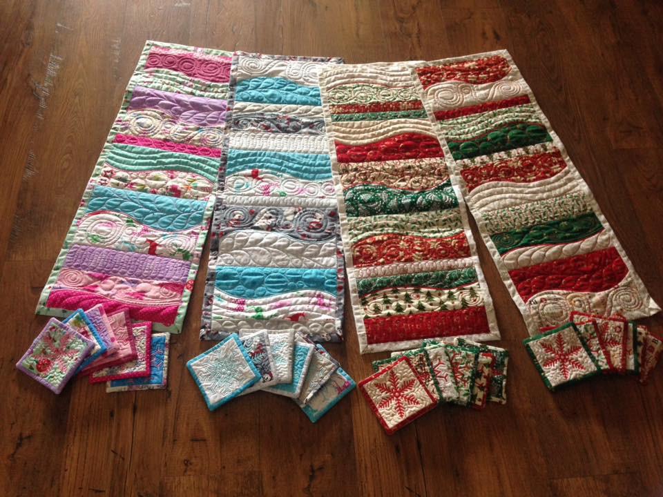 Snowflake Coasters 4x4 5x5 - Sweet Pea Australia In the hoop machine embroidery designs. in the hoop project, in the hoop embroidery designs, craft in the hoop project, diy in the hoop project, diy craft in the hoop project, in the hoop embroidery patterns, design in the hoop patterns, embroidery designs for in the hoop embroidery projects, best in the hoop machine embroidery designs perfect for all hoops and embroidery machines