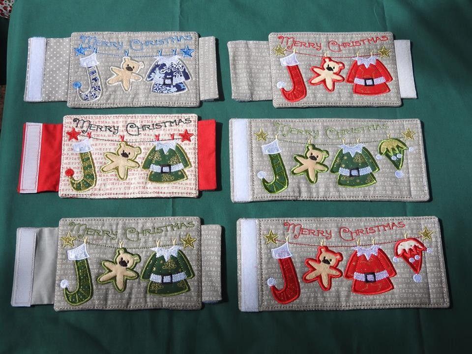 Christmas Elf bottle wrap or stubbie cooler 5x7 and 6x10 - Sweet Pea Australia In the hoop machine embroidery designs. in the hoop project, in the hoop embroidery designs, craft in the hoop project, diy in the hoop project, diy craft in the hoop project, in the hoop embroidery patterns, design in the hoop patterns, embroidery designs for in the hoop embroidery projects, best in the hoop machine embroidery designs perfect for all hoops and embroidery machines