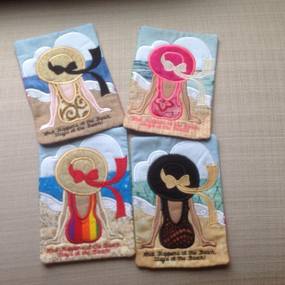 Lady at the Beach Mugrug 5x7 6x10 7x12 - Sweet Pea Australia In the hoop machine embroidery designs. in the hoop project, in the hoop embroidery designs, craft in the hoop project, diy in the hoop project, diy craft in the hoop project, in the hoop embroidery patterns, design in the hoop patterns, embroidery designs for in the hoop embroidery projects, best in the hoop machine embroidery designs perfect for all hoops and embroidery machines