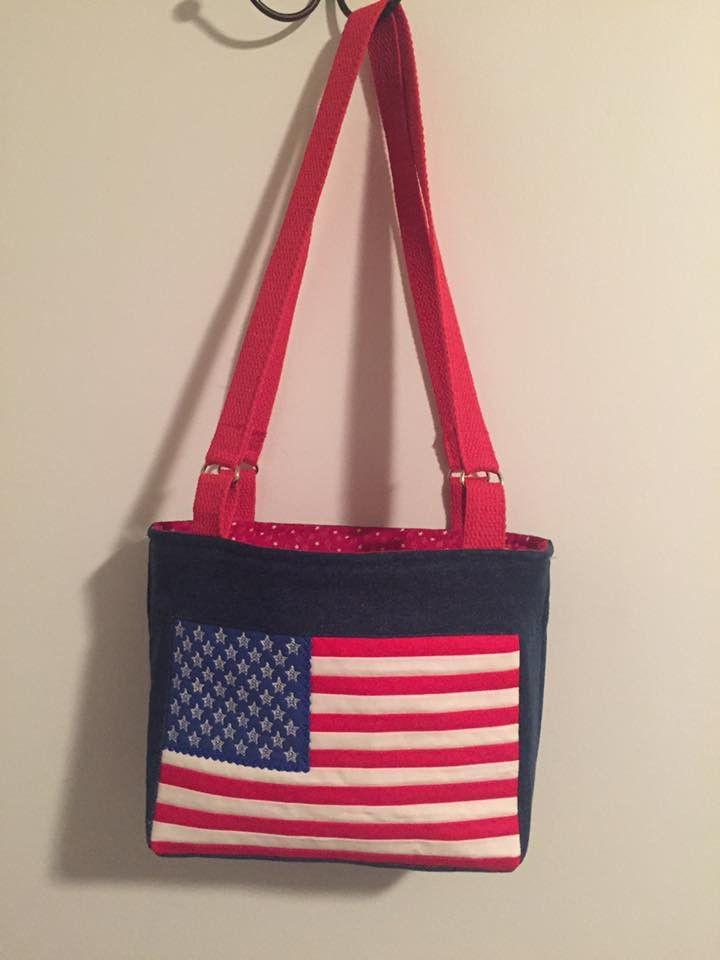 USA Flag Tote 6x10 8x12 9.5x14 - Sweet Pea Australia In the hoop machine embroidery designs. in the hoop project, in the hoop embroidery designs, craft in the hoop project, diy in the hoop project, diy craft in the hoop project, in the hoop embroidery patterns, design in the hoop patterns, embroidery designs for in the hoop embroidery projects, best in the hoop machine embroidery designs perfect for all hoops and embroidery machines