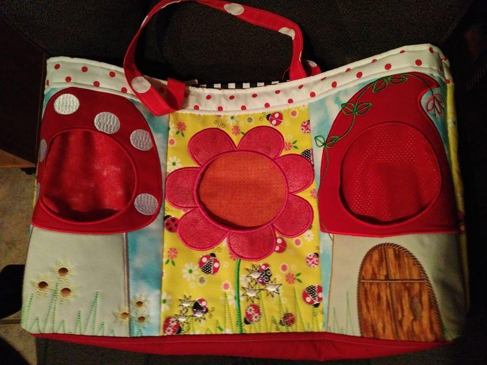 Fairy Pocket Bag 5x7 6x10 8x12 - Sweet Pea Australia In the hoop machine embroidery designs. in the hoop project, in the hoop embroidery designs, craft in the hoop project, diy in the hoop project, diy craft in the hoop project, in the hoop embroidery patterns, design in the hoop patterns, embroidery designs for in the hoop embroidery projects, best in the hoop machine embroidery designs perfect for all hoops and embroidery machines