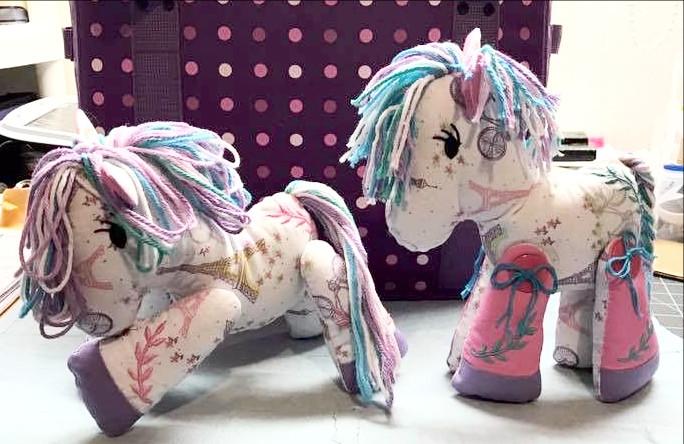 Sienna the Horse or Unicorn Stuffed Toy 5x7 and 6x10 - Sweet Pea Australia In the hoop machine embroidery designs. in the hoop project, in the hoop embroidery designs, craft in the hoop project, diy in the hoop project, diy craft in the hoop project, in the hoop embroidery patterns, design in the hoop patterns, embroidery designs for in the hoop embroidery projects, best in the hoop machine embroidery designs perfect for all hoops and embroidery machines